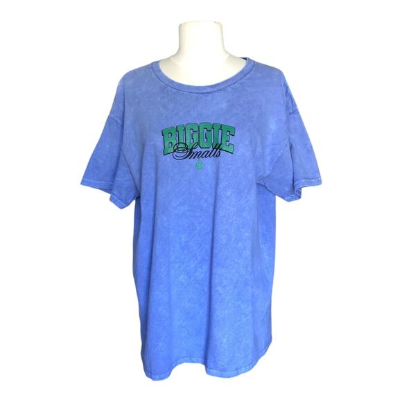 The Notorious B.I.G Biggie Smalls Shirt Cotton Crew Neck Short Sleeve Large - Picture 2 of 8